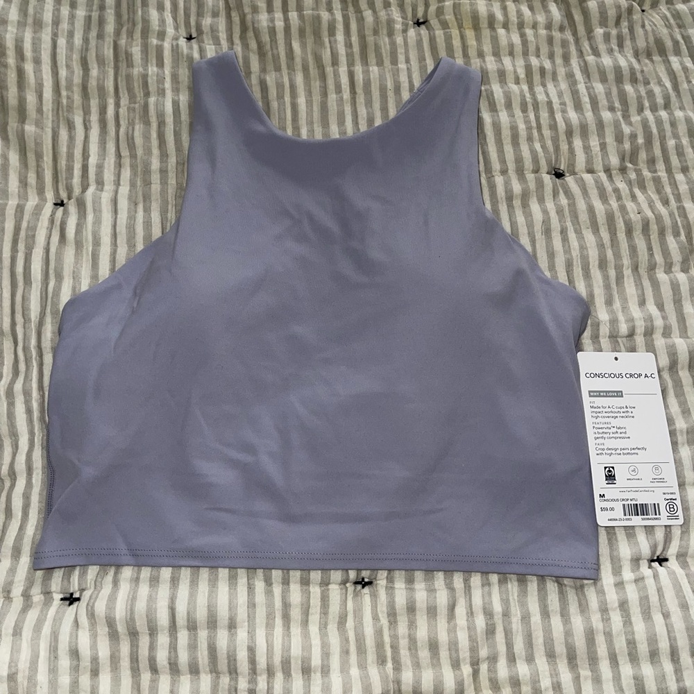 NWT Conscious Crop A-C